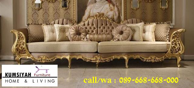 Jual Sofa Kayu Ukir Termewah Modern Mewah