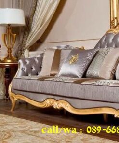 Jual Sofa Kayu Ukir Termewah Modern Mewah