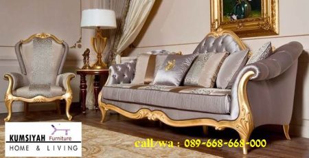 Jual Sofa Kayu Ukir Termewah Modern Mewah