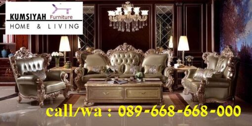 Jual Sofa Kayu Ukir Termewah Modern Mewah