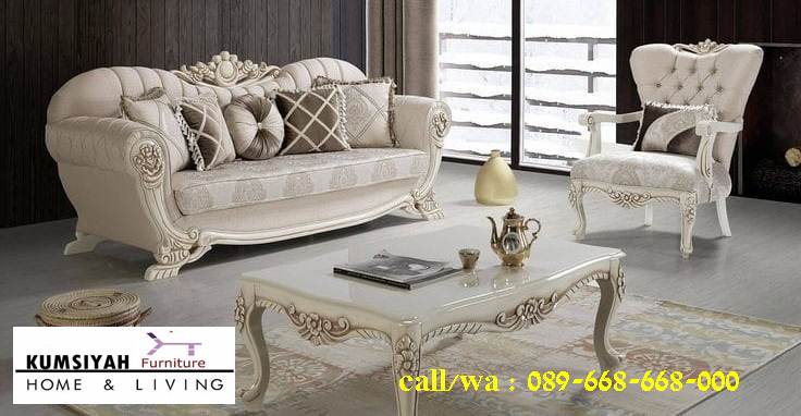 Jual Sofa Kayu Ukir Termewah Modern Mewah