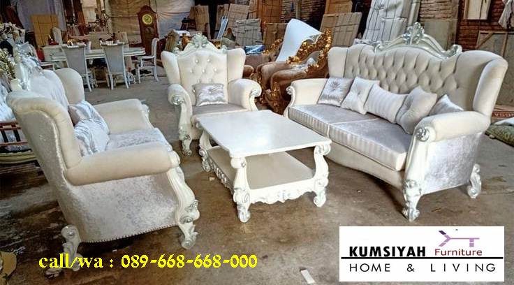 Jual Sofa Kayu Ukir Termewah Modern Mewah