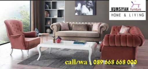 Jual Sofa Klasik Minimalis Desain Mewah