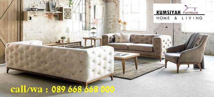 Jual Sofa Klasik Minimalis Desain Mewah