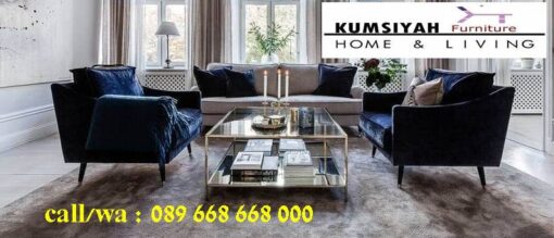 Jual Sofa Klasik Minimalis Desain Mewah