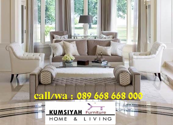 Jual Sofa Klasik Minimalis Desain Mewah