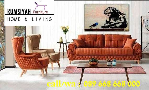 Jual Sofa Klasik Minimalis Desain Mewah