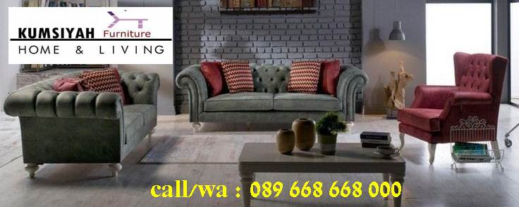 Jual Sofa Klasik Minimalis Desain Mewah