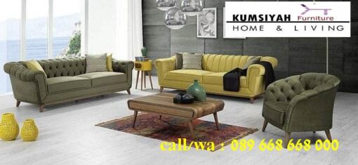 Jual Sofa Klasik Minimalis Desain Mewah