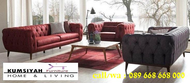 Jual Sofa Klasik Minimalis Desain Mewah