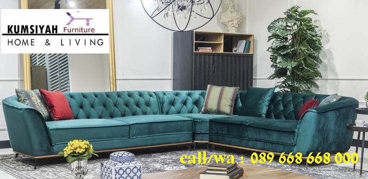 Jual Sofa Klasik Minimalis Desain Mewah