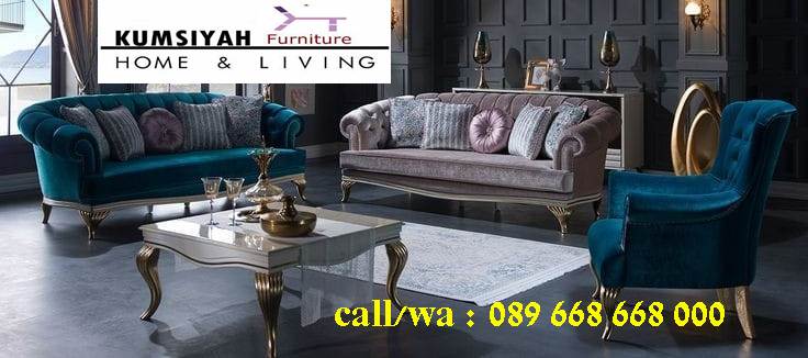 Jual Sofa Klasik Minimalis Desain Mewah