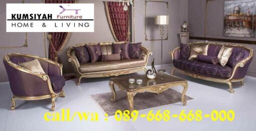 Jual Sofa Mewah Ruang Keluarga Bentuk Terbaik Di Indonesia