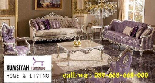 Jual Sofa Mewah Ruang Keluarga Bentuk Terbaik Di Indonesia