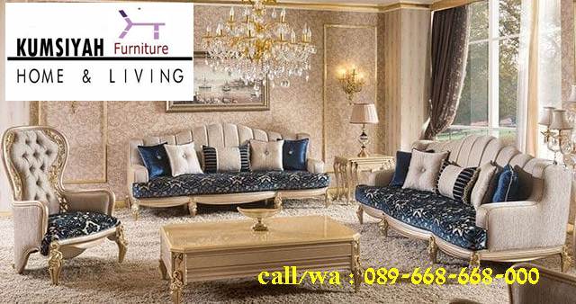 Jual Sofa Mewah Ruang Keluarga Bentuk Terbaik Di Indonesia