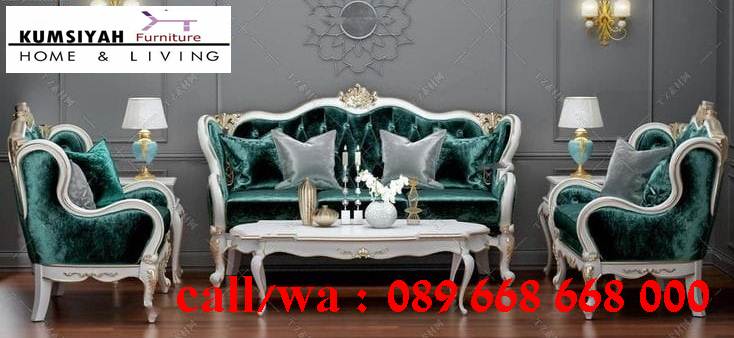 Jual Sofa Mewah Ruang Keluarga Bentuk Terbaik Di Indonesia