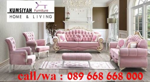 Jual Sofa Mewah Ruang Keluarga Bentuk Terbaik Di Indonesia