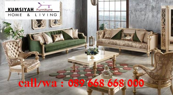 Jual Sofa Mewah Ruang Keluarga Bentuk Terbaik Di Indonesia