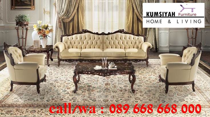 Jual Sofa Mewah Ruang Keluarga Bentuk Terbaik Di Indonesia