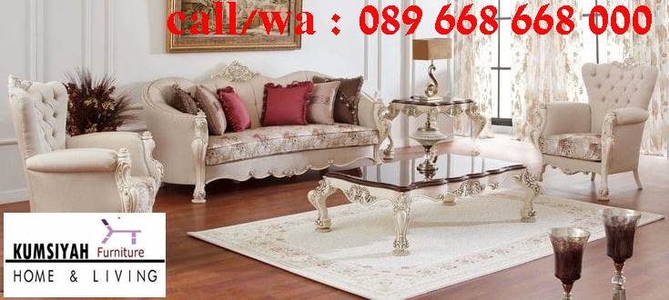 Jual Sofa Mewah Ruang Keluarga Bentuk Terbaik Di Indonesia