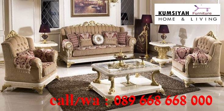 Jual Sofa Mewah Ruang Keluarga Bentuk Terbaik Di Indonesia