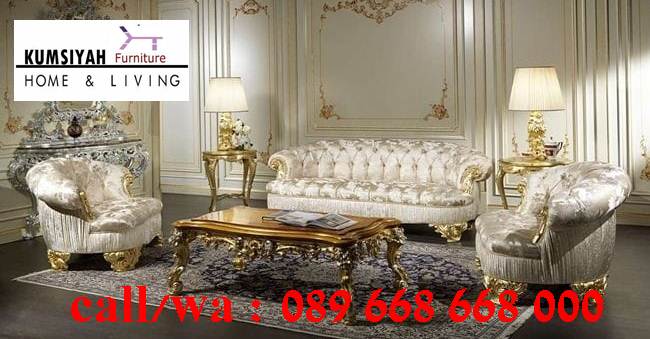 Jual Sofa Mewah Ruang Keluarga Bentuk Terbaik Di Indonesia