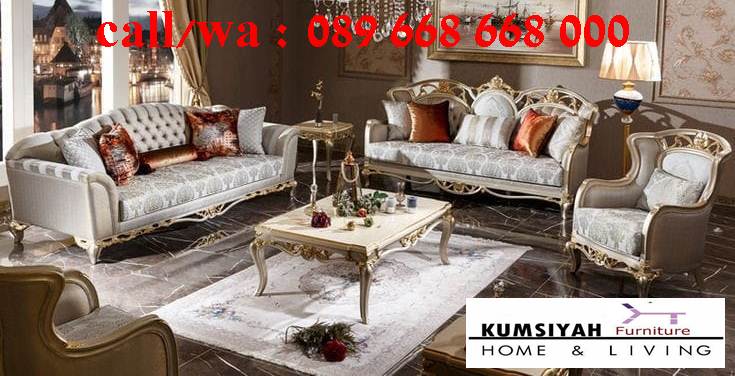 Jual Sofa Mewah Ruang Keluarga Bentuk Terbaik Di Indonesia