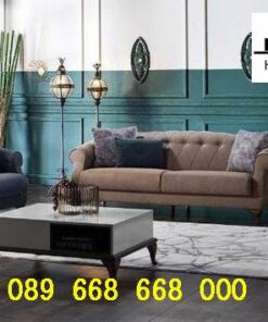 Jual Sofa Tamu Klasik Bentuk Terbaru Terjangkau