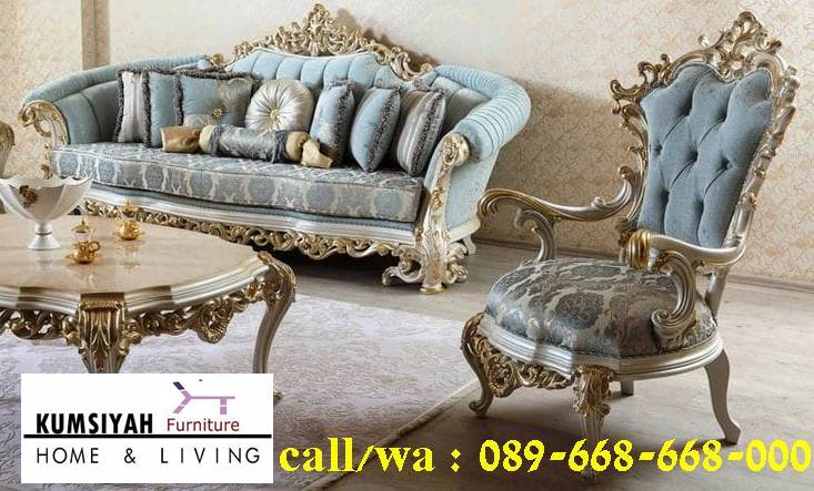 Jual Sofa Mewah Ruang Keluarga Bentuk Terbaik Di Indonesia