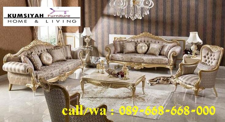 Jual Sofa Mewah Ruang Keluarga Bentuk Terbaik Di Indonesia