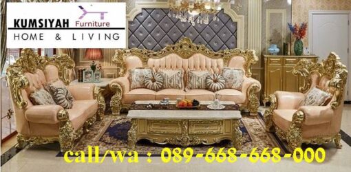 Jual Sofa Mewah Ruang Keluarga Bentuk Terbaik Di Indonesia