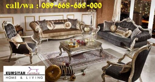 Jual Sofa Mewah Ruang Keluarga Bentuk Terbaik Di Indonesia