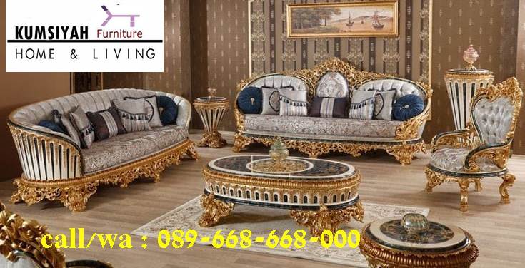 Jual Sofa Mewah Ruang Keluarga Bentuk Terbaik Di Indonesia