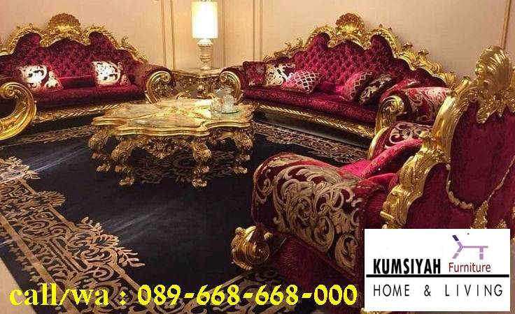 Jual Sofa Mewah Ruang Keluarga Bentuk Terbaik Di Indonesia