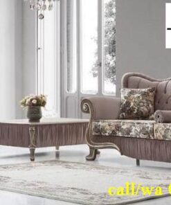 Jual Sofa Tamu Klasik Bentuk Terbaru Terjangkau