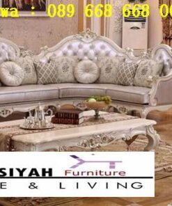 Sofa Sudut Mewah Minimalis Terbaru