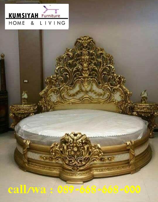 Jual Tempat Tidur Klasik Eropa Terpopuler