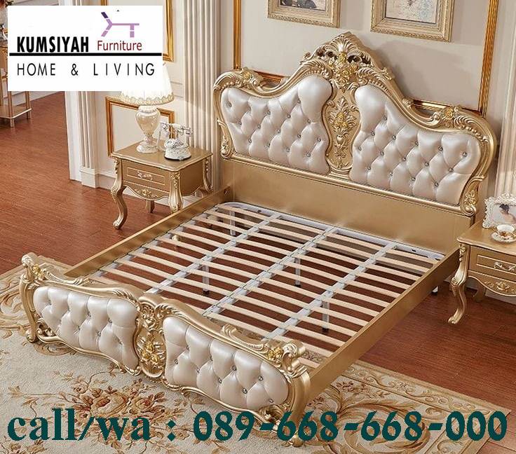 Jual Tempat Tidur Klasik Eropa Terpopuler