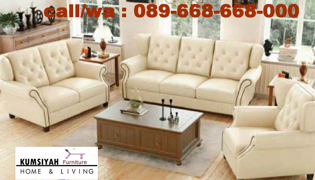 Jual Kursi Tamu Elegan Minimalis Unik