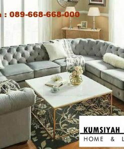 Jual Kursi Tamu Elegan Minimalis Unik