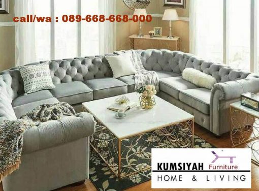 Jual Kursi Tamu Elegan Minimalis Unik