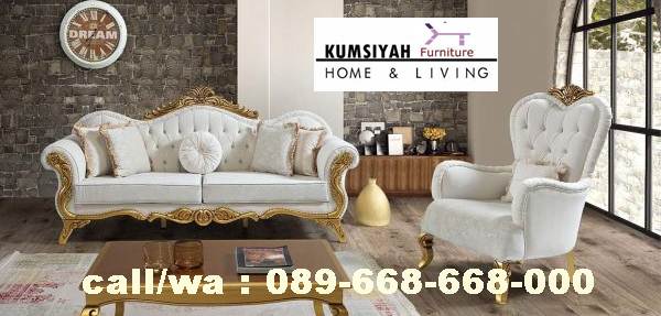 Jual Kursi Tamu Elegan Minimalis Unik