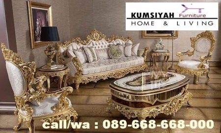 Jual Sofa Jati Mewah Desain Terpopuler Indonesia