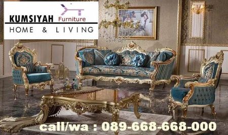 Jual Sofa Jati Mewah Desain Terpopuler Indonesia