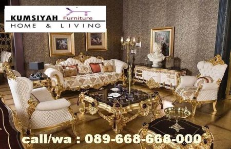 Jual Sofa Jati Mewah Desain Terpopuler Indonesia