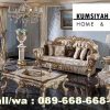 Jual Sofa Jati Mewah Desain Terpopuler Indonesia