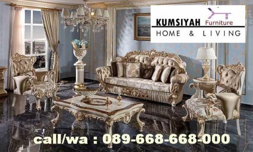 Jual Sofa Jati Mewah Desain Terpopuler Indonesia