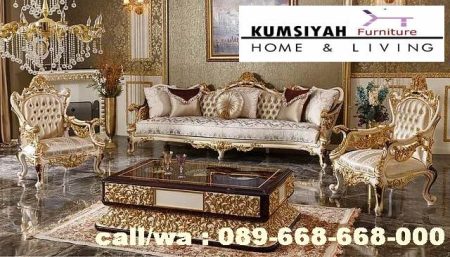 Jual Sofa Jati Mewah Desain Terpopuler Indonesia