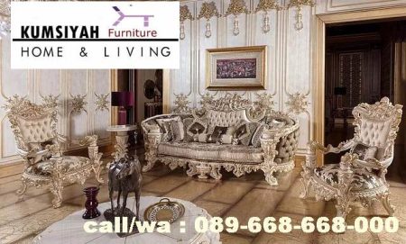 Jual Sofa Jati Mewah Desain Terpopuler Indonesia