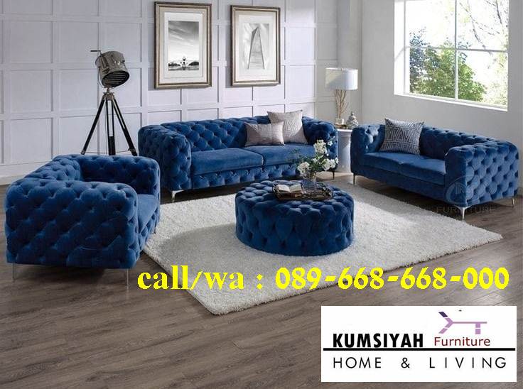 Jual Kursi Tamu Elegan Minimalis Unik